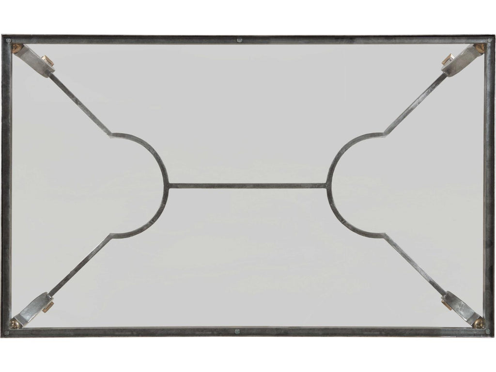 Raphael Rectangular Glass Coffee Table