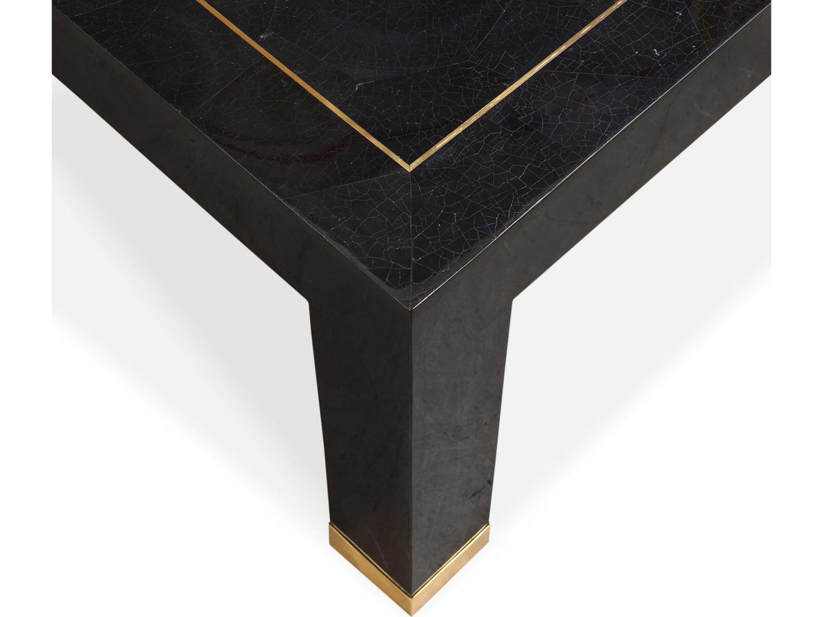 Colin Rectangular Wood Coffee Table