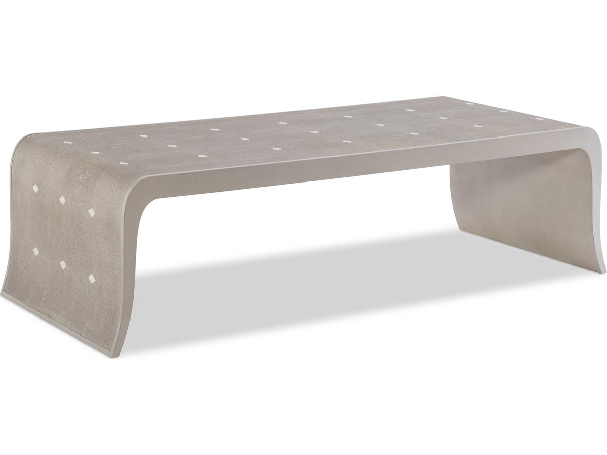 Mg Rectangular Wood Coffee Table