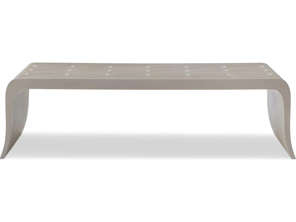 Mg Rectangular Wood Coffee Table