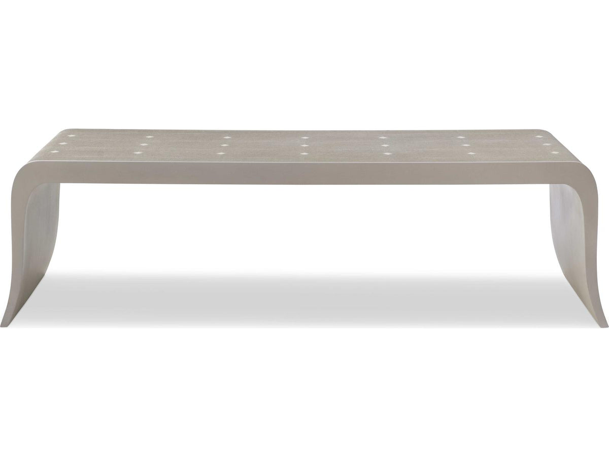 Mg Rectangular Wood Coffee Table