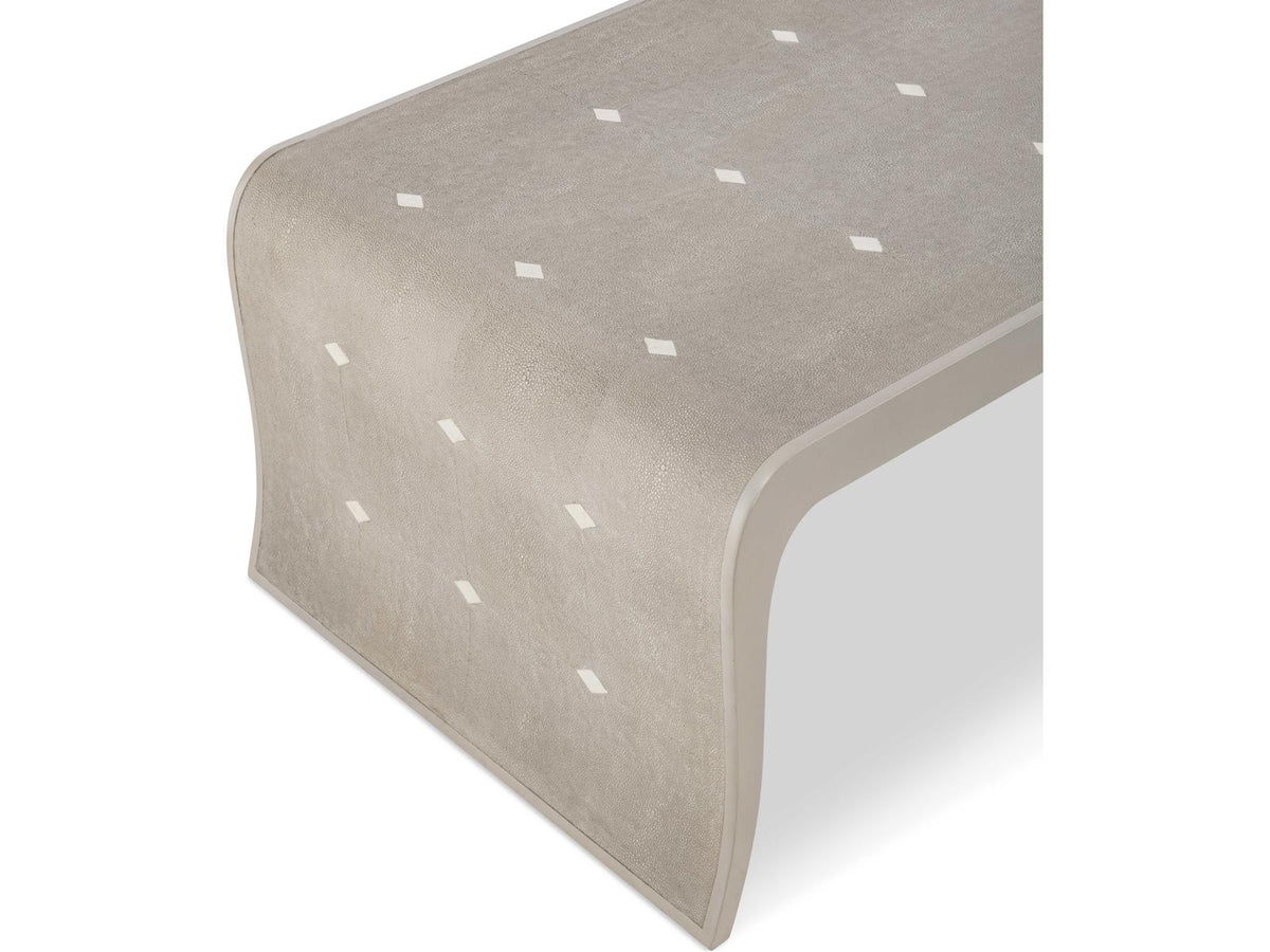 Mg Rectangular Wood Coffee Table