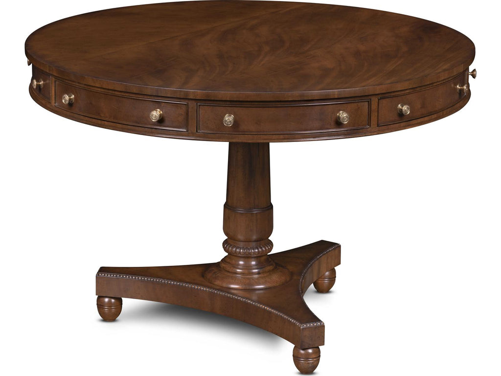 Mg Round Wood Dining Table