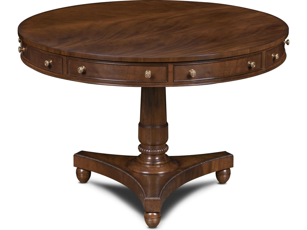 Mg Round Wood Dining Table