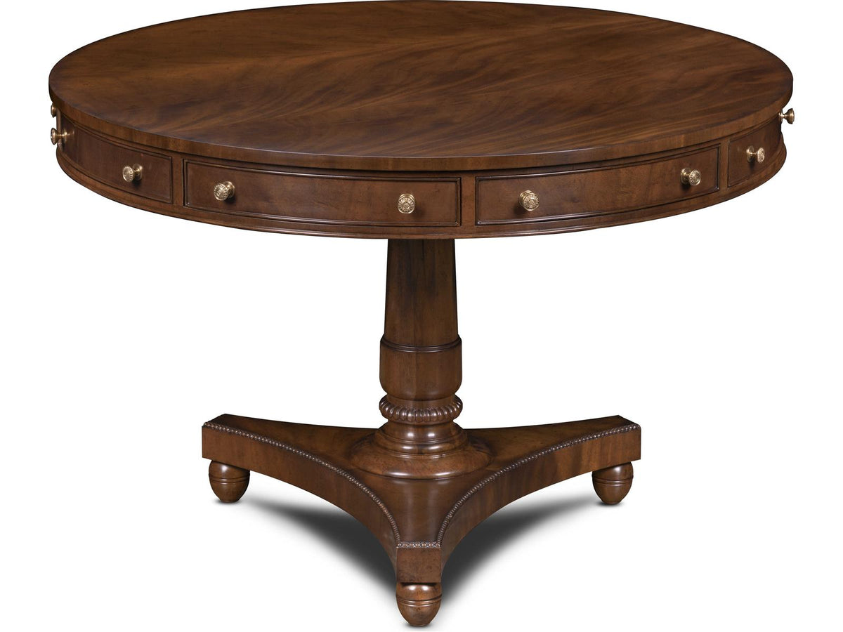 Mg Round Wood Dining Table