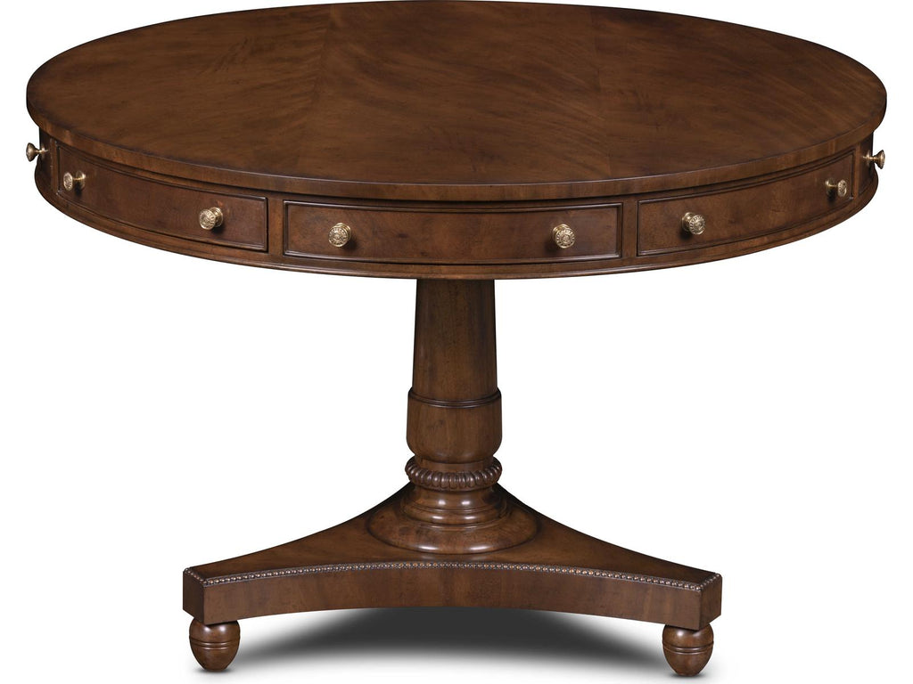 Mg Round Wood Dining Table