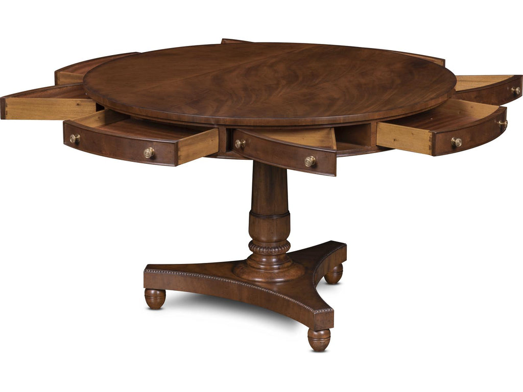 Mg Round Wood Dining Table