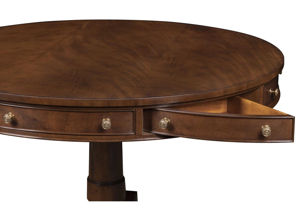 Mg Round Wood Dining Table