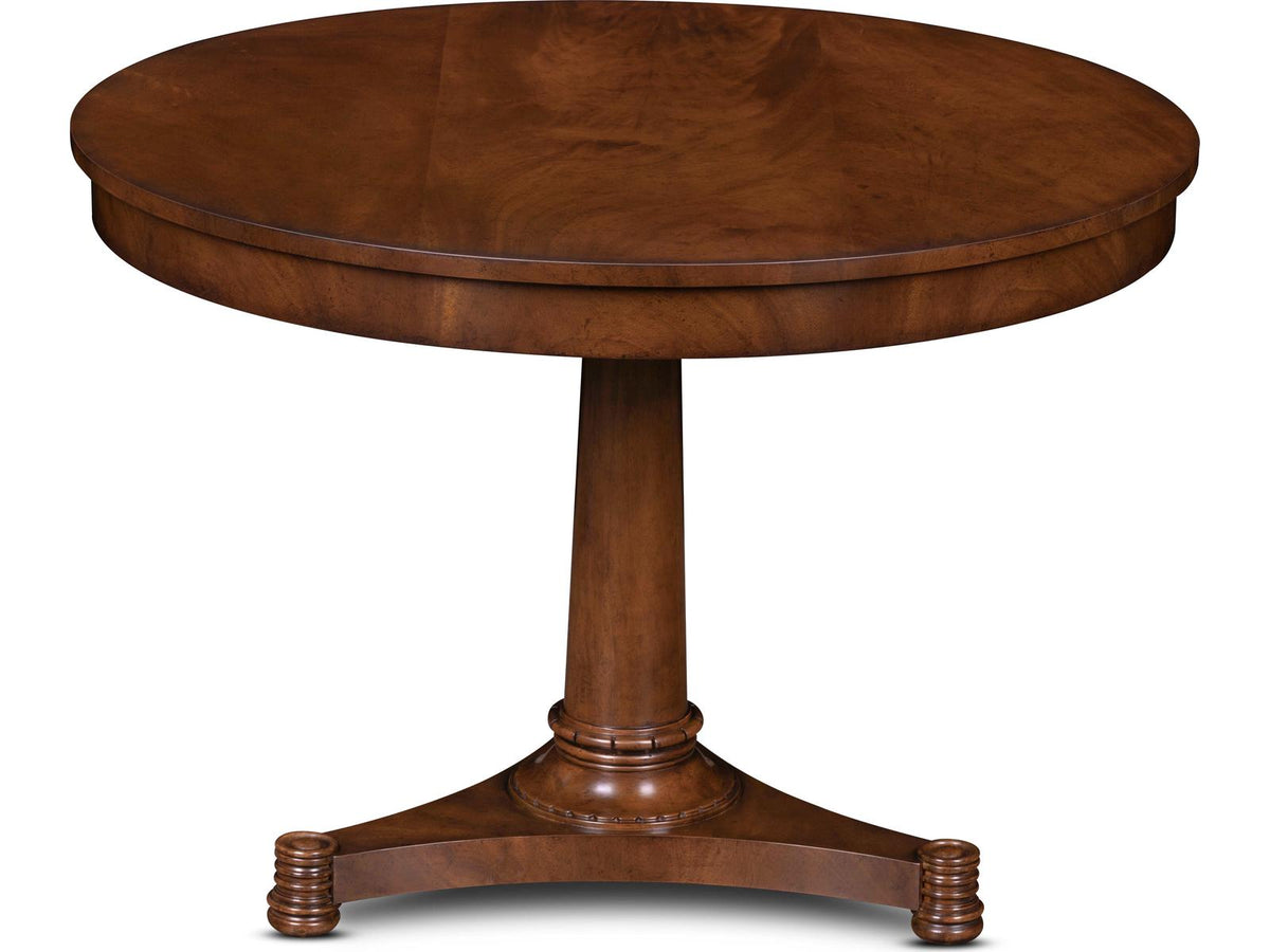 Mg Round Wood End Table