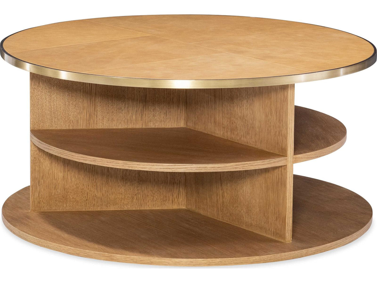 Mg Round Wood Coffee Table