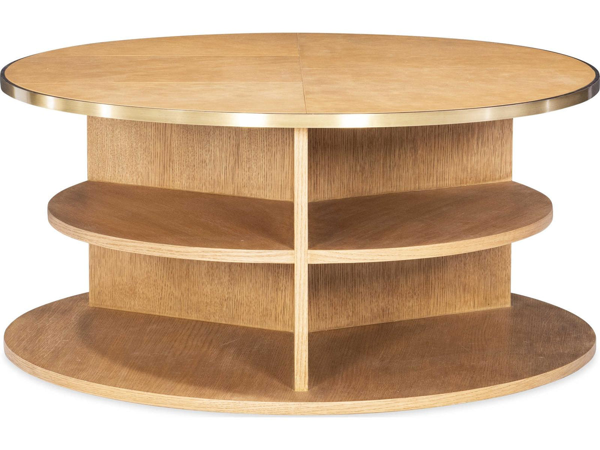 Mg Round Wood Coffee Table