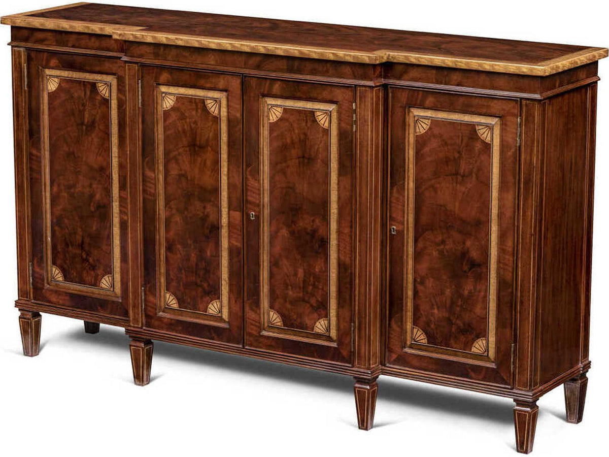Nathaniel 65 Inch Mahogany and Rosewood Sideboard