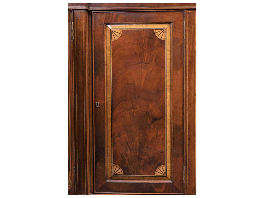 Nathaniel 65 Inch Mahogany and Rosewood Sideboard