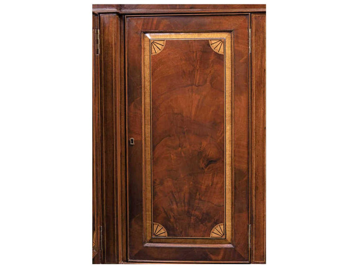 Nathaniel 65 Inch Mahogany and Rosewood Sideboard