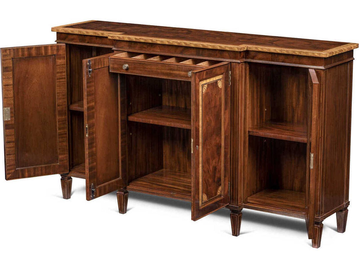 Nathaniel 65 Inch Mahogany and Rosewood Sideboard