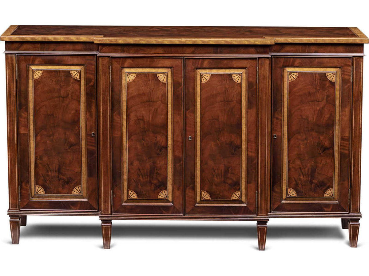 Nathaniel 65 Inch Mahogany and Rosewood Sideboard
