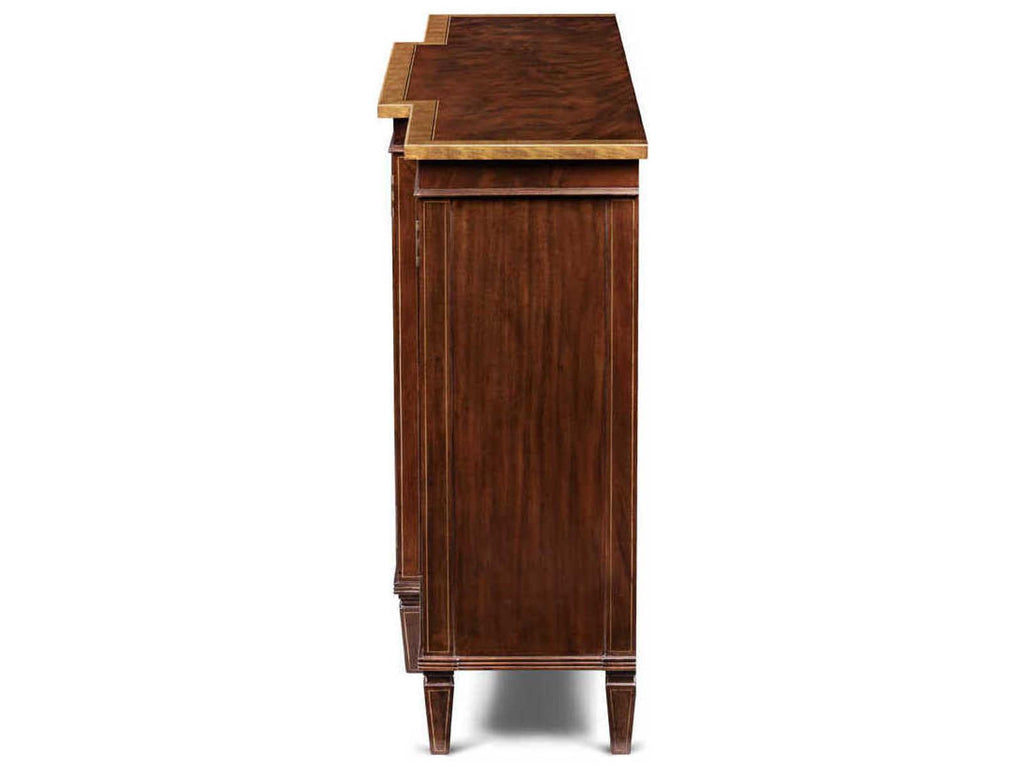 Nathaniel 65 Inch Mahogany and Rosewood Sideboard