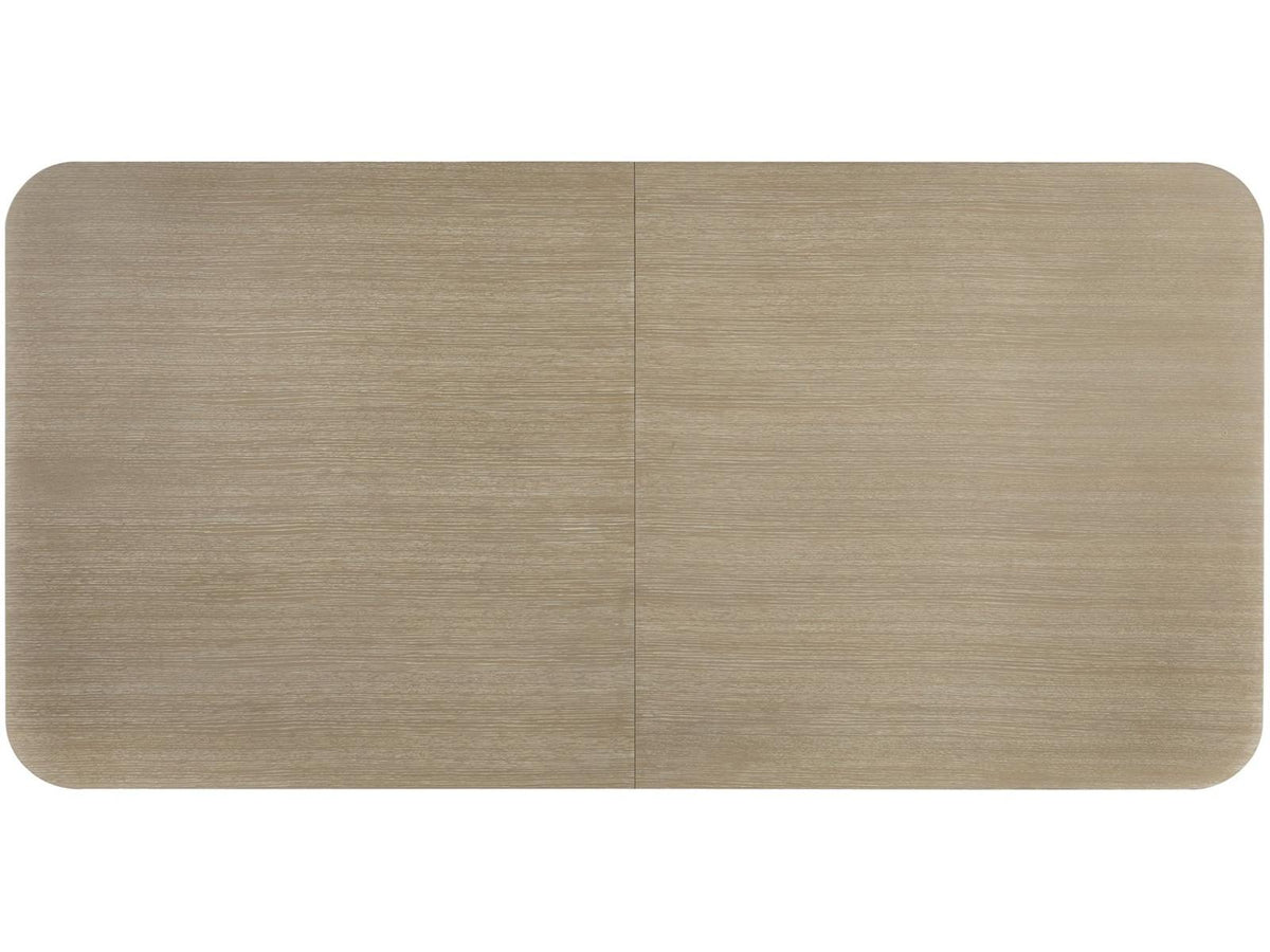Serenity Extendable Dining Table in Light Cerused Oak