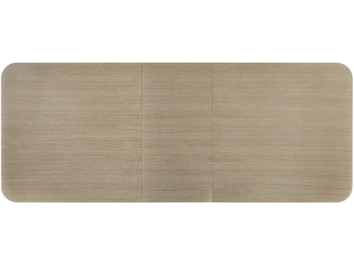 Serenity Extendable Dining Table in Light Cerused Oak