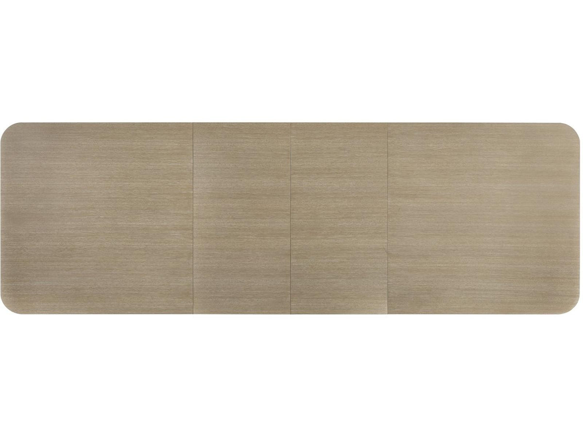 Serenity Extendable Dining Table in Light Cerused Oak