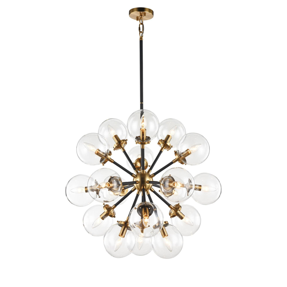 Soleil 18 Light Chandelier
