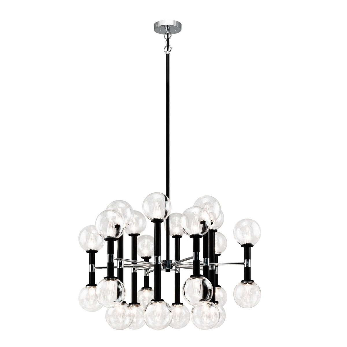 Stellar 24 Light Chandelier
