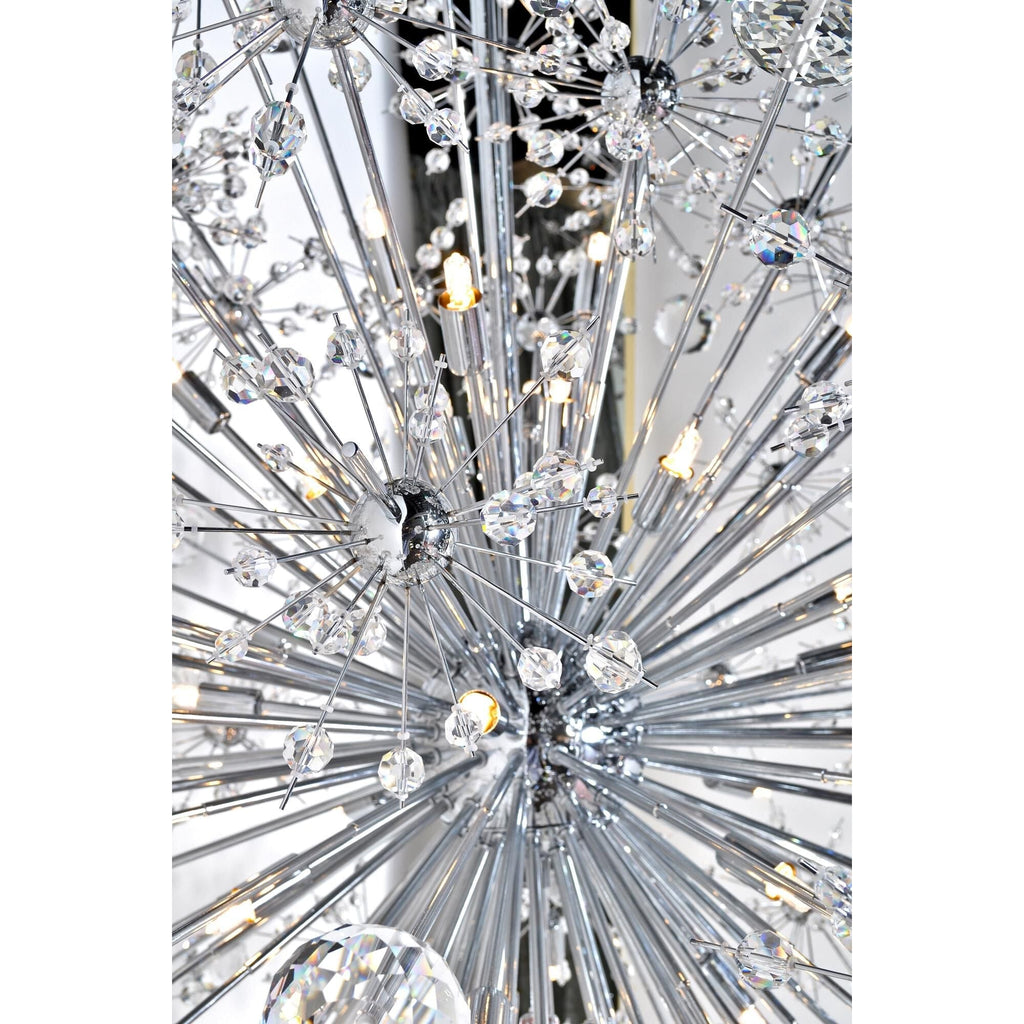 Maxim Lighting Starfire 22 Inch 11 Light Mini Chandelier Cp60617