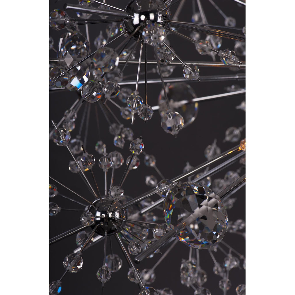 Maxim Lighting Starfire 44 Inch 40 Light Chandelier Cp60619
