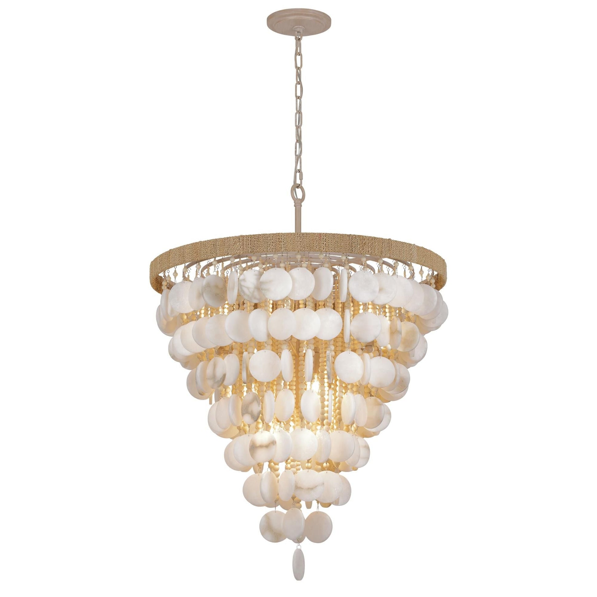 Metropolitan Lighting Aurelias Cove 28 Inch Large Pendant Cp799619
