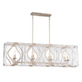 Metropolitan Lighting Brenton Cove 50 Inch 8 Light Linear Suspension Light Cp407470