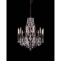 Metropolitan Lighting Czech 33 Inch 12 Light Chandelier Cp158975