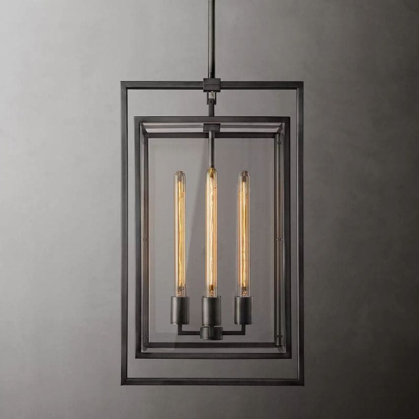 Michael Beck Pendant Light 26"H For Living Room