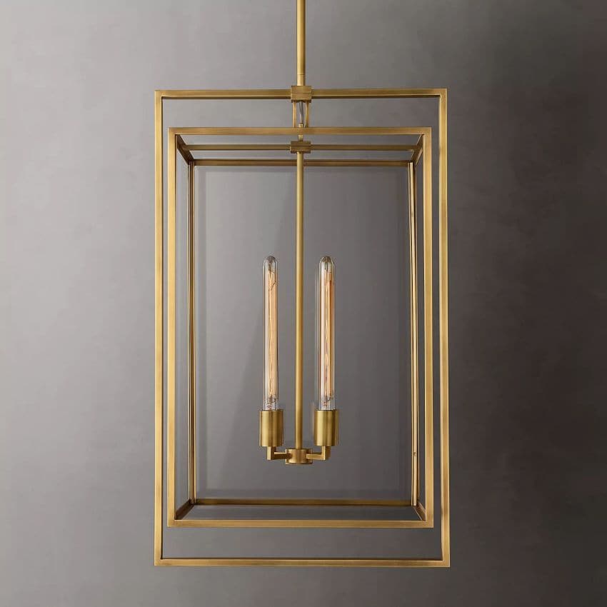 Michael Beck Pendant Light 26"H For Living Room