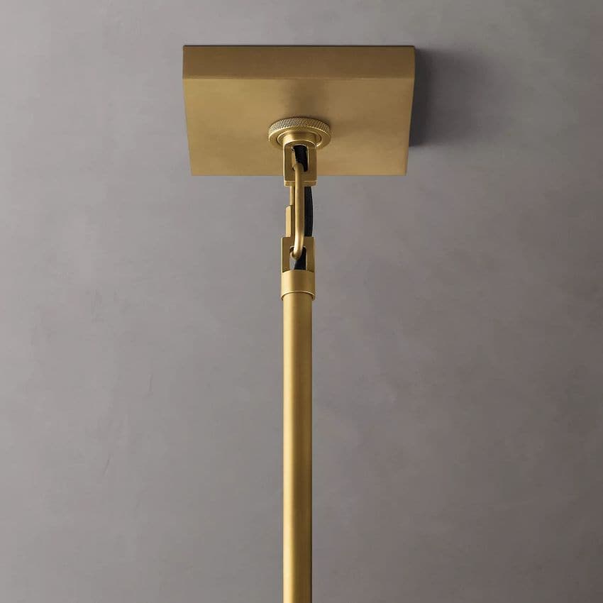 Michael Beck Pendant Light 34"H For Living Room