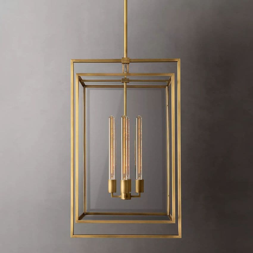 Michael Beck Pendant Light 34"H For Living Room