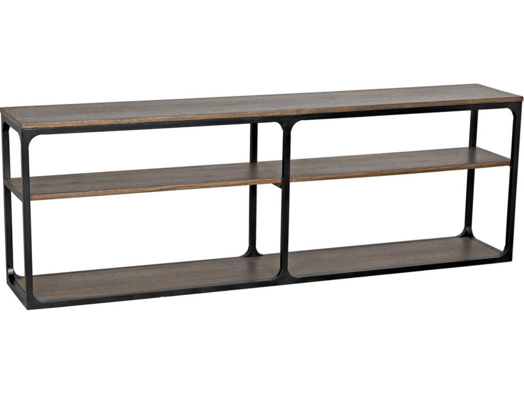 Novie Rectangular Wood Console Table