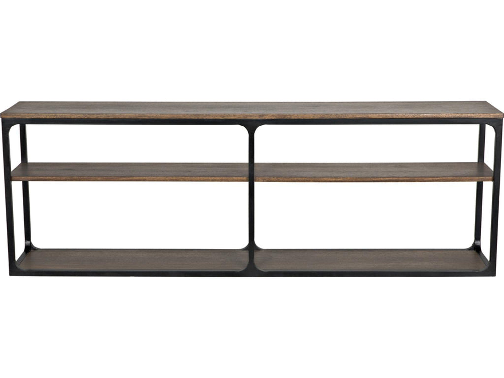 Novie Rectangular Wood Console Table
