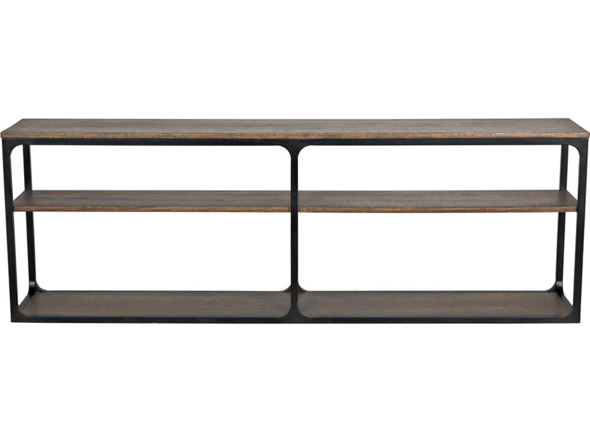 Novie Rectangular Wood Console Table