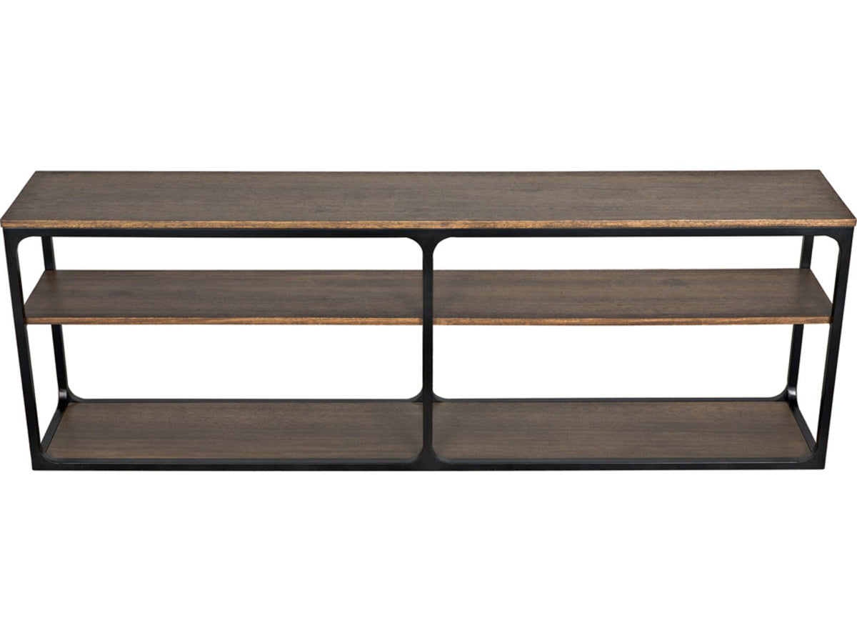 Novie Rectangular Wood Console Table