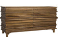 Bernard 6-Drawer Dresser in Dark Walnut