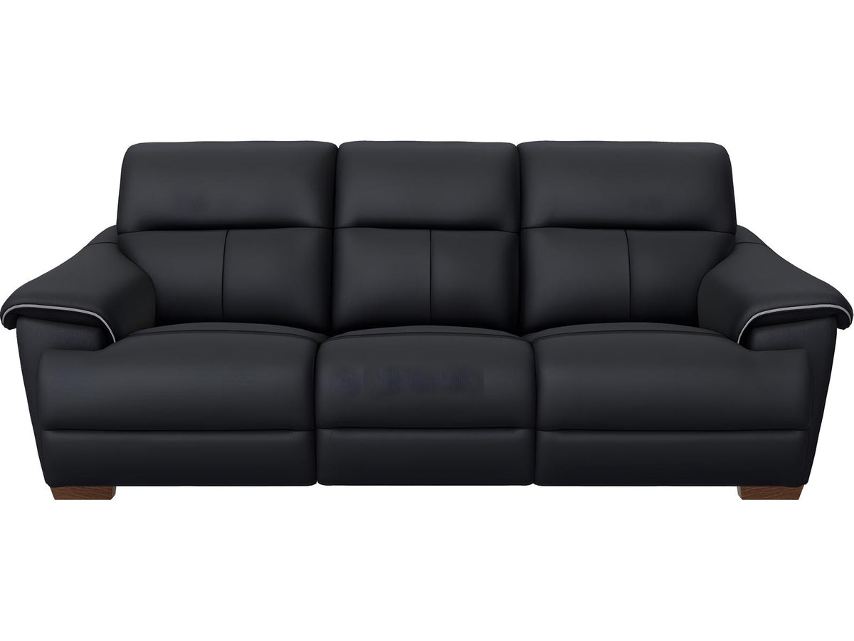 Potenza Power Reclining Sofa with Adjustable Headrests