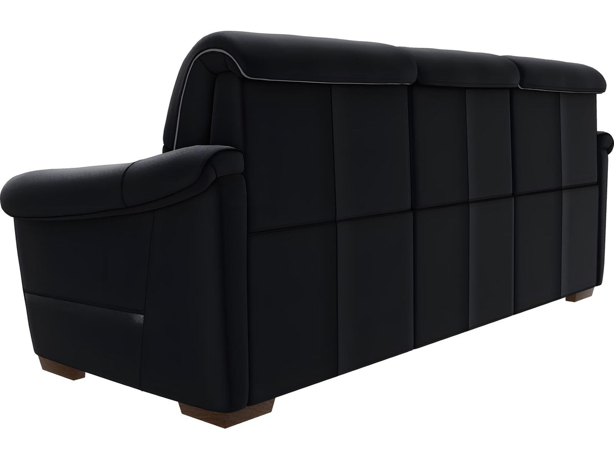 Potenza Power Reclining Sofa with Adjustable Headrests