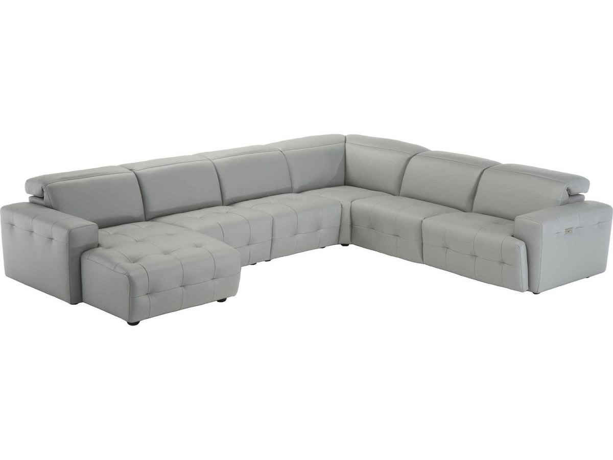 Intenso Leather Sectional Sofa