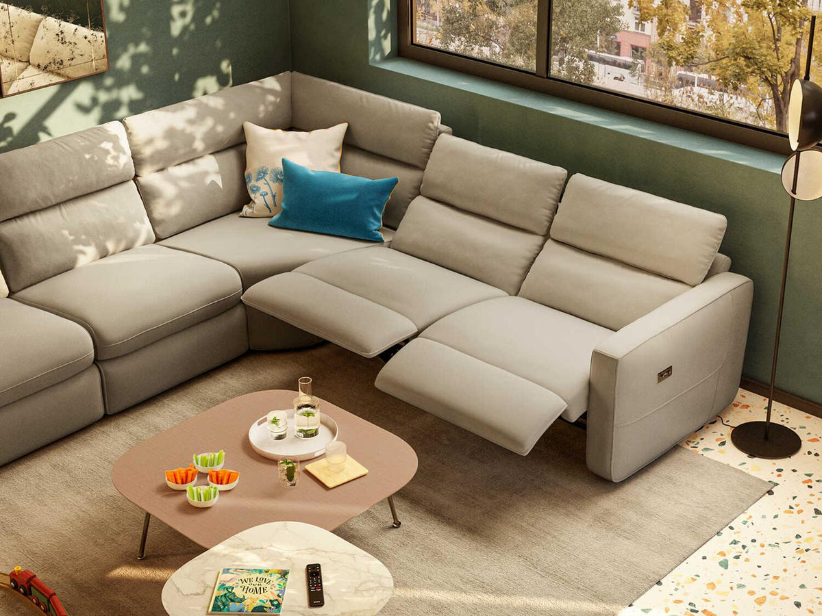 Timoti Upholstered Sectional Sofa