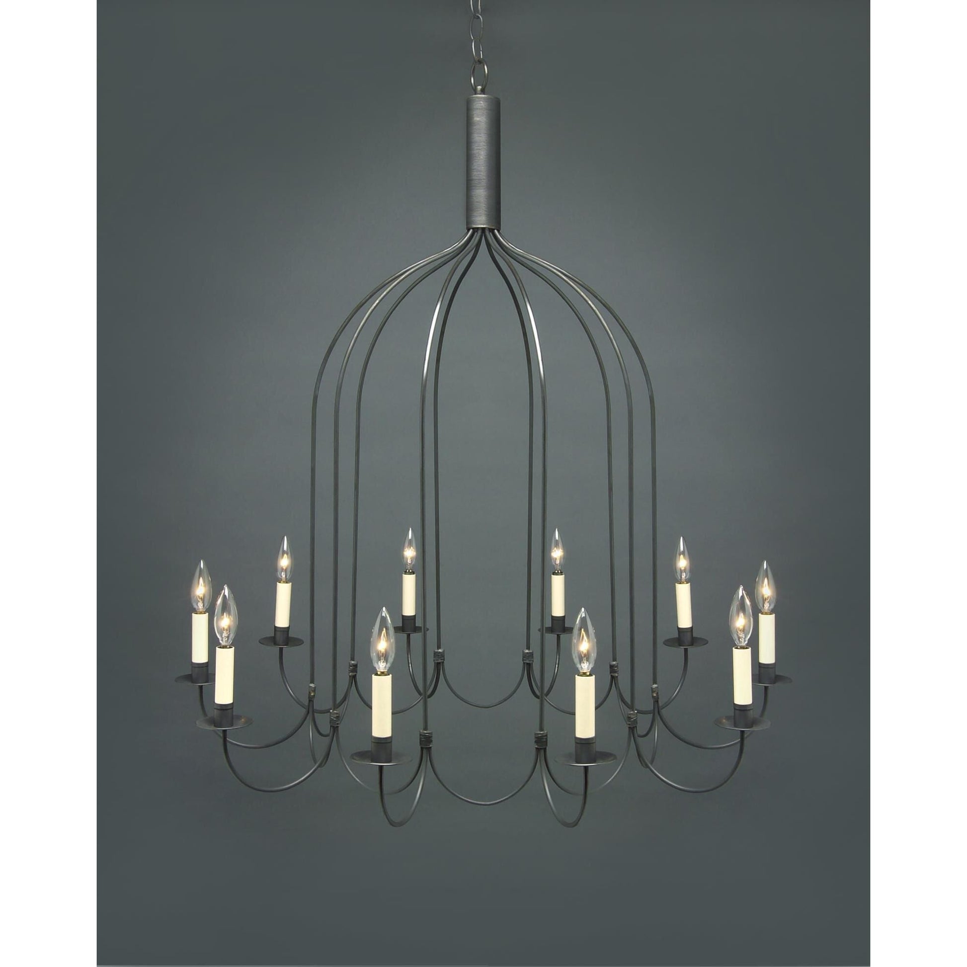 Northeast Lantern 36 Inch 10 Light Chandelier Cp116580