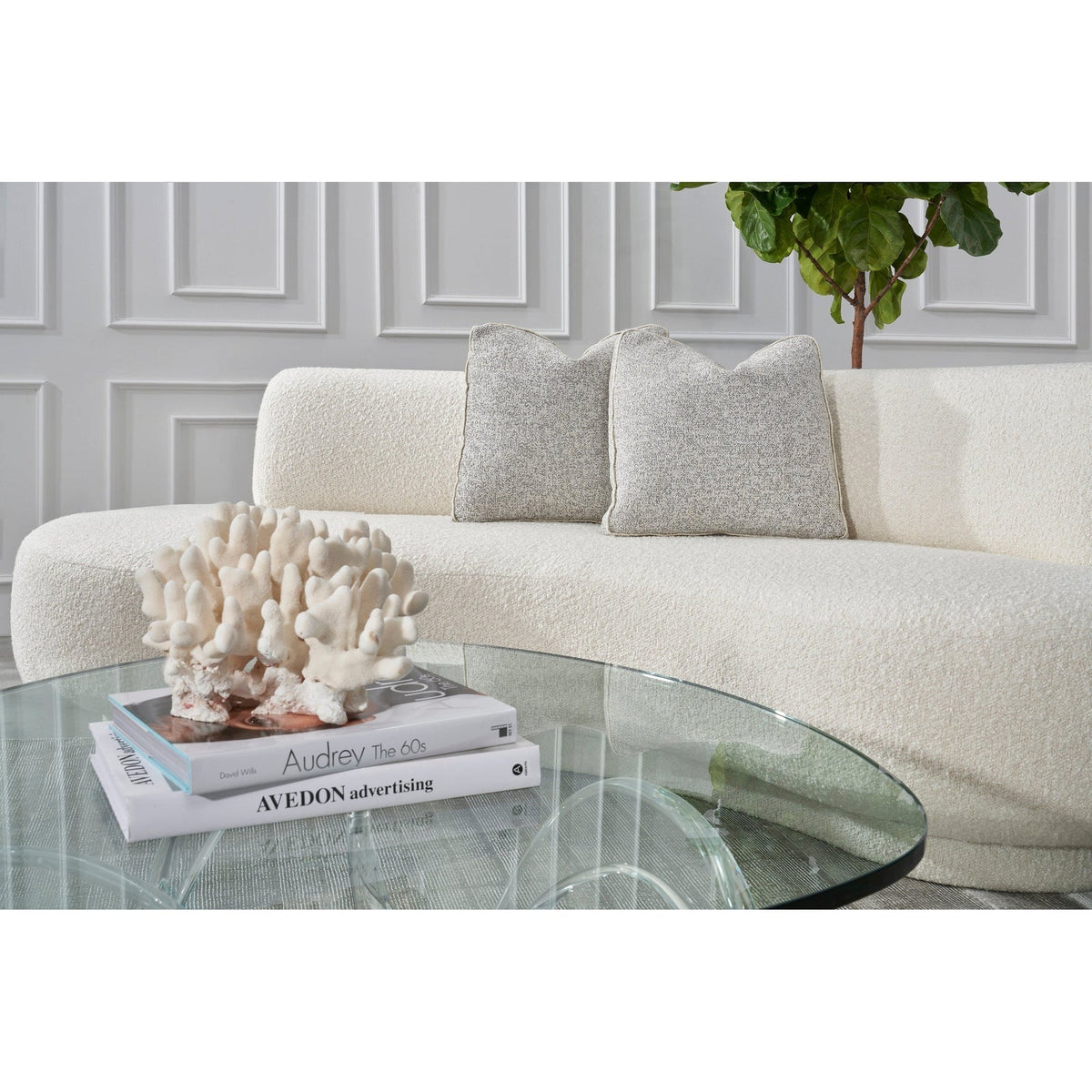 Interlude Nuage Sofa