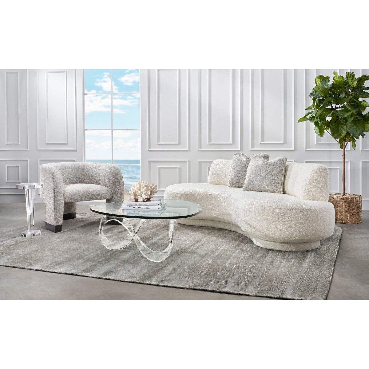 Interlude Nuage Sofa