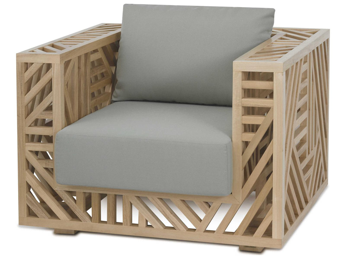 Ari Brown Fabric Accent Chair
