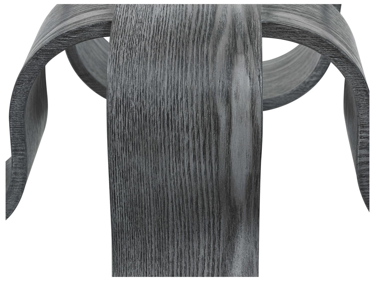 Square Glass Grey Coffee Table