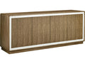Hansen 90 Inch Tawny Sideboard with Capiz Shell Doors